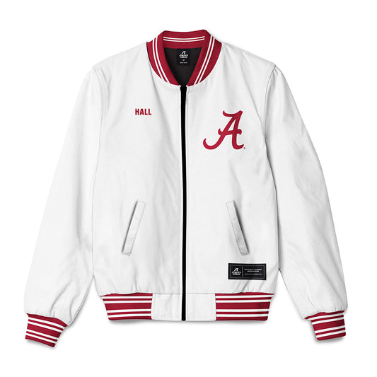 Alabama - NCAA Women's Rowing : Lauren Hall - Bomber Jacket