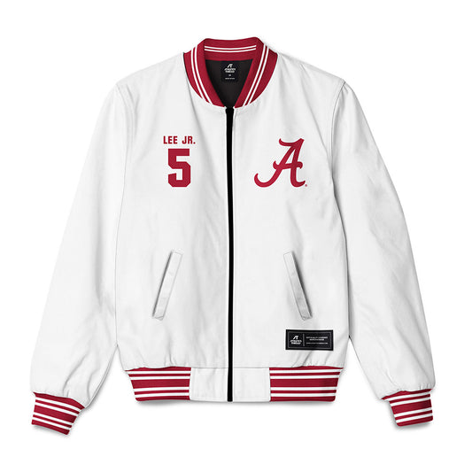 Alabama - NCAA Football : Dijon Lee - Bomber Jacket-0