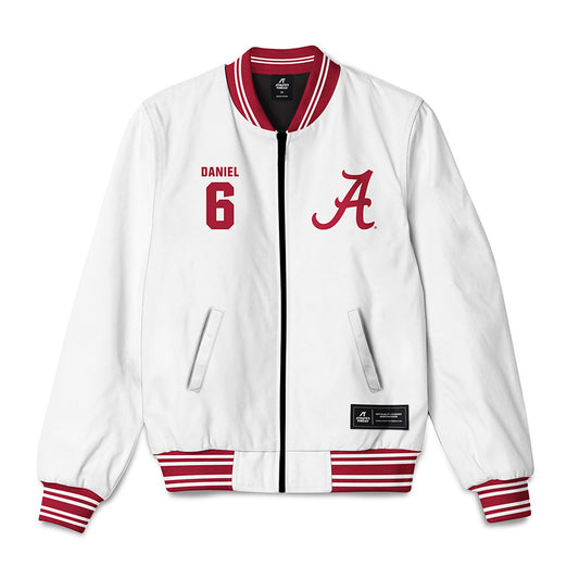 Alabama - NCAA Women's Volleyball : Ashby Daniel - Bomber Jacket