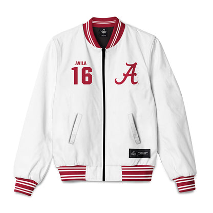 Alabama - Baseball Alumni : Alex Avila - Bomber Jacket