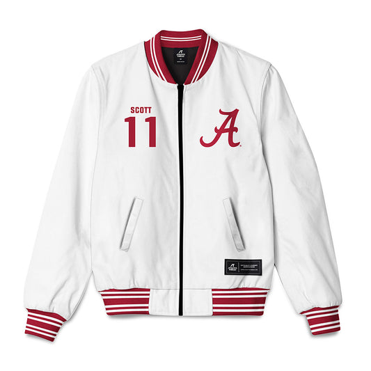 Alabama - NCAA Football : Rico Scott - Bomber Jacket