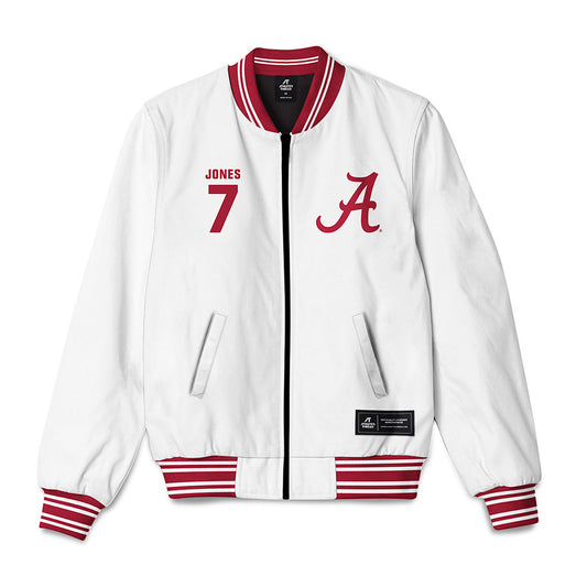 Alabama - NCAA Football : Dashawn Jones - Bomber Jacket