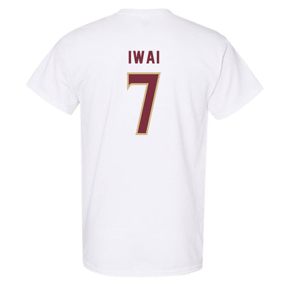 FSU - NCAA Women's Soccer : Ran Iwai - Replica Shersey T-Shirt