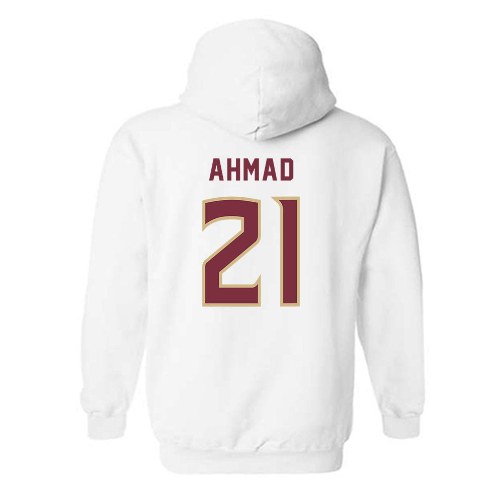 FSU - NCAA Women's Soccer : Nawreen Ahmad - Replica Shersey Hooded Sweatshirt-1