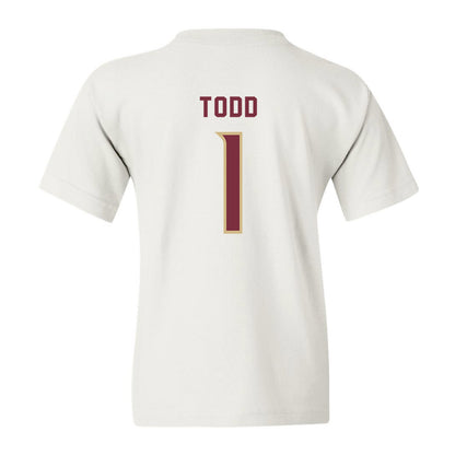 FSU - NCAA Women's Soccer : Adelyn Todd - Replica Shersey Youth T-Shirt