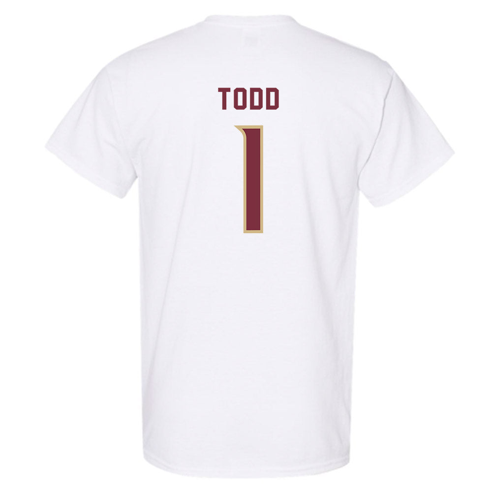 FSU - NCAA Women's Soccer : Adelyn Todd - Replica Shersey T-Shirt