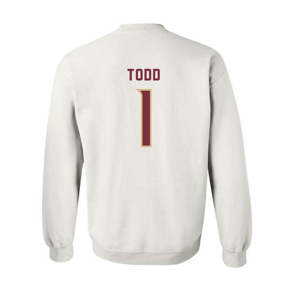 FSU - NCAA Women's Soccer : Adelyn Todd - Replica Shersey Crewneck Sweatshirt