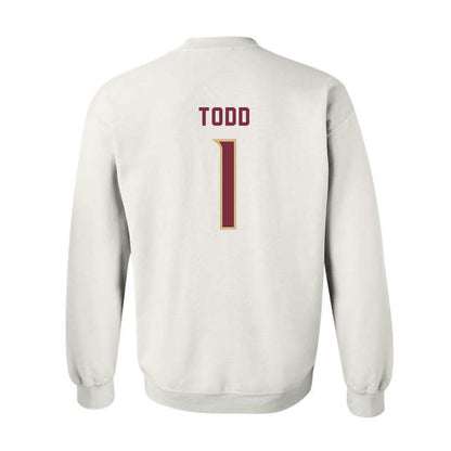 FSU - NCAA Women's Soccer : Adelyn Todd - Replica Shersey Crewneck Sweatshirt