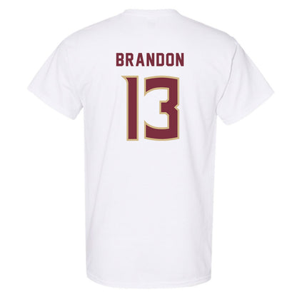 FSU - NCAA Women's Soccer : Mya Brandon - Replica Shersey T-Shirt-1