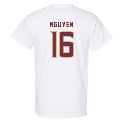 FSU - NCAA Women's Soccer : Sophia Nguyen - White Replica Shersey T-Shirt