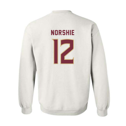 FSU - NCAA Women's Soccer : Nina Norshie - Replica Shersey Crewneck Sweatshirt