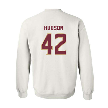 FSU - NCAA Women's Soccer : Wrianna Hudson - Replica Shersey Crewneck Sweatshirt
