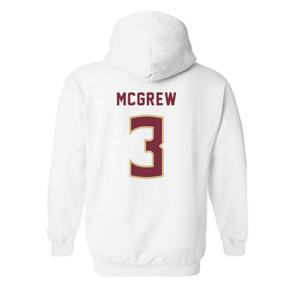 FSU - NCAA Women's Soccer : Jaida McGrew - Replica Shersey Hooded Sweatshirt-1
