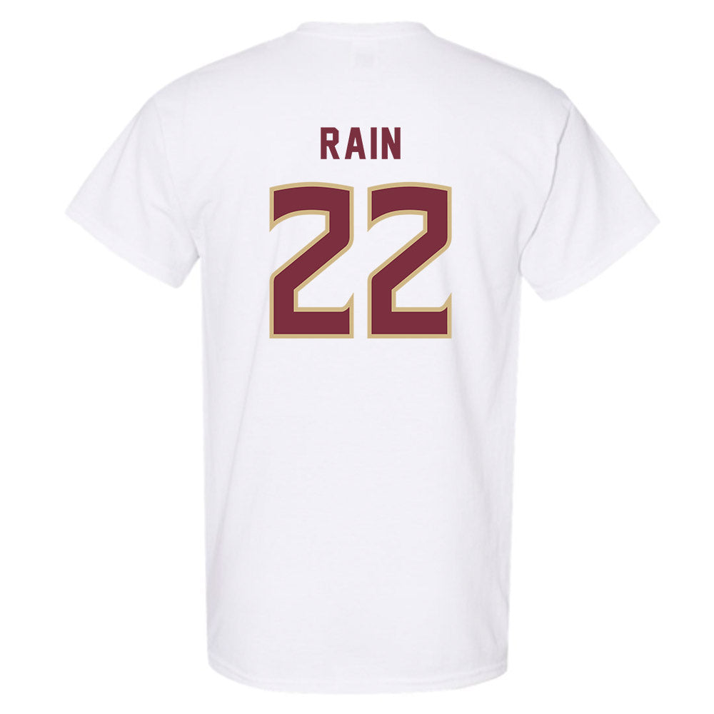 FSU - NCAA Women's Soccer : Claire Rain - Replica Shersey T-Shirt-1