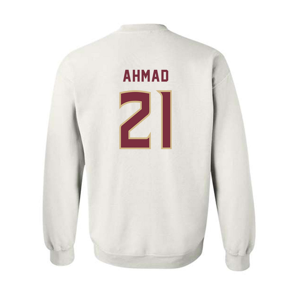 FSU - NCAA Women's Soccer : Nawreen Ahmad - Replica Shersey Crewneck Sweatshirt-1