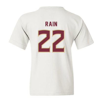 FSU - NCAA Women's Soccer : Claire Rain - Replica Shersey Youth T-Shirt-1
