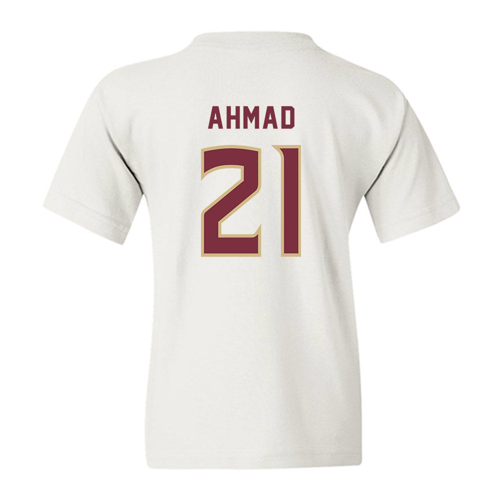 FSU - NCAA Women's Soccer : Nawreen Ahmad - Replica Shersey Youth T-Shirt-1