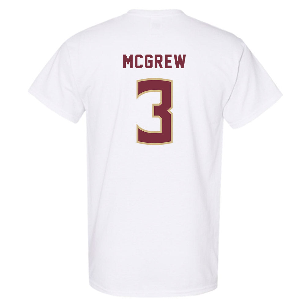 FSU - NCAA Women's Soccer : Jaida McGrew - Replica Shersey T-Shirt-1