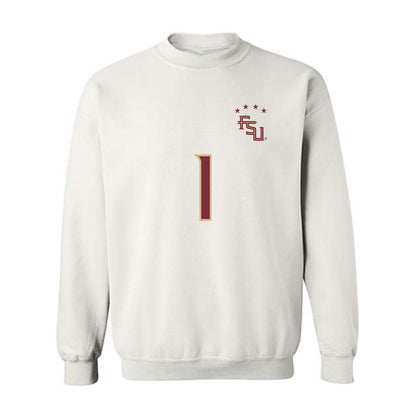 FSU - NCAA Women's Soccer : Adelyn Todd - Replica Shersey Crewneck Sweatshirt