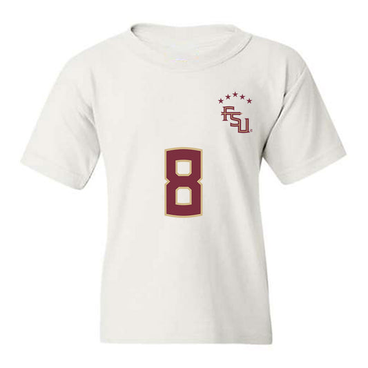 FSU - NCAA Women's Soccer : Janet Okeke - Replica Shersey Youth T-Shirt-0