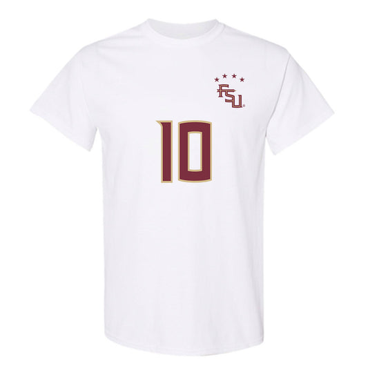FSU - NCAA Women's Soccer : Peyton Nourse - Replica Shersey T-Shirt