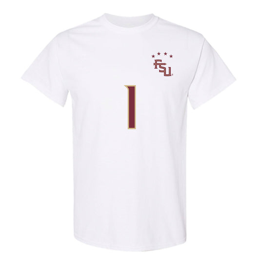 FSU - NCAA Women's Soccer : Adelyn Todd - Replica Shersey T-Shirt