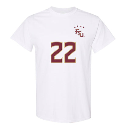 FSU - NCAA Women's Soccer : Claire Rain - Replica Shersey T-Shirt