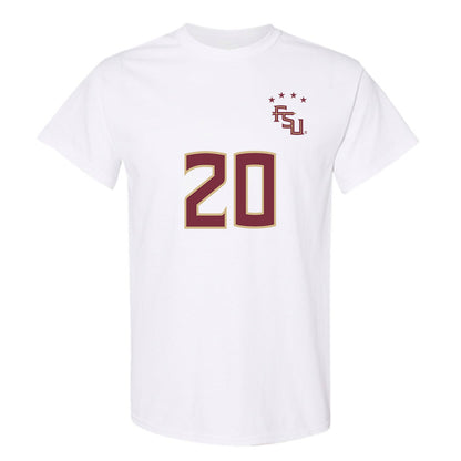 FSU - NCAA Women's Soccer : Heather Gilchrist - Replica Shersey T-Shirt