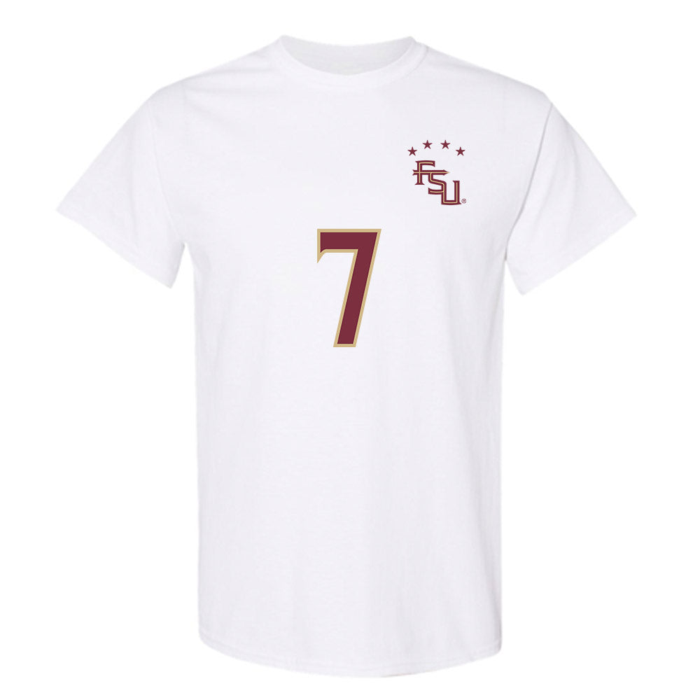 FSU - NCAA Women's Soccer : Ran Iwai - Replica Shersey T-Shirt