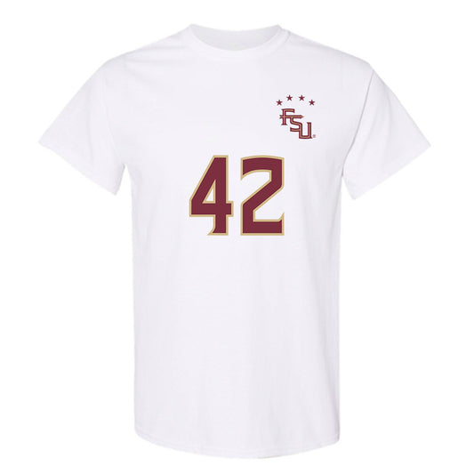 FSU - NCAA Women's Soccer : Wrianna Hudson - Replica Shersey T-Shirt