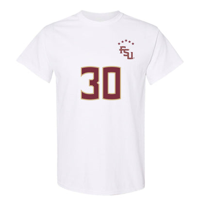 FSU - NCAA Women's Soccer : Mariangela Jimenez - Replica Shersey T-Shirt-0