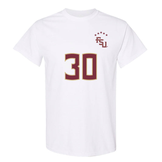 FSU - NCAA Women's Soccer : Mariangela Jimenez - Replica Shersey T-Shirt-0