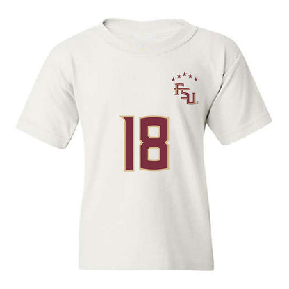 FSU - NCAA Women's Soccer : Kate Ockene - Replica Shersey Youth T-Shirt-0