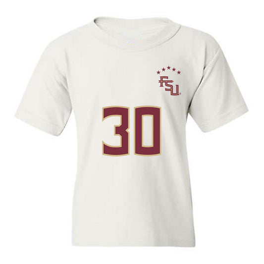 FSU - NCAA Women's Soccer : Mariangela Jimenez - Replica Shersey Youth T-Shirt-0