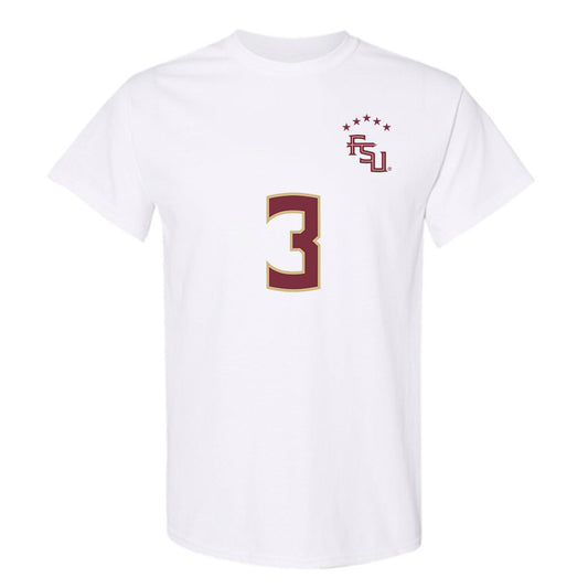 FSU - NCAA Women's Soccer : Jaida McGrew - Replica Shersey T-Shirt-0