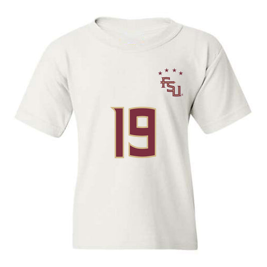 FSU - NCAA Women's Soccer : Kameron Simmonds - Replica Shersey Youth T-Shirt