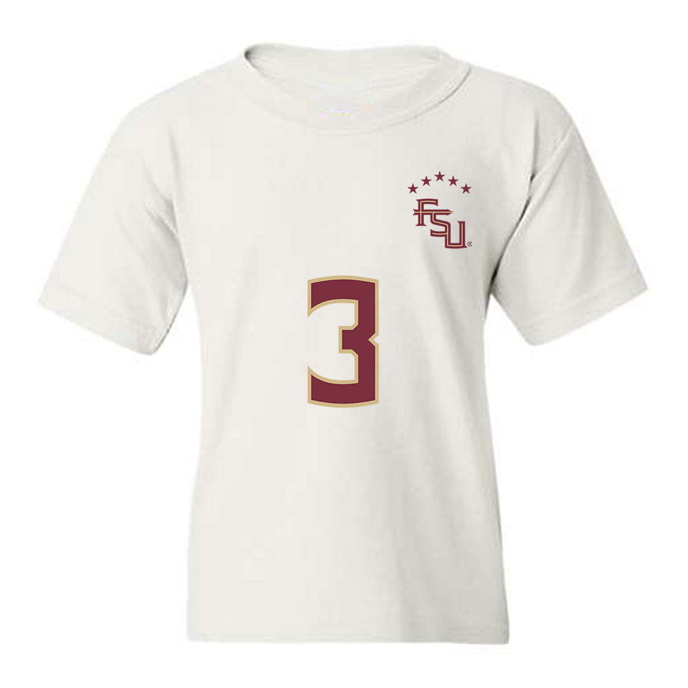 FSU - NCAA Women's Soccer : Jaida McGrew - Replica Shersey Youth T-Shirt-0