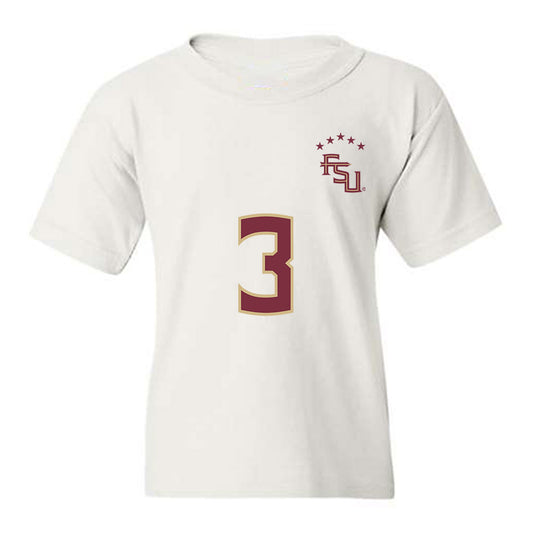 FSU - NCAA Women's Soccer : Jaida McGrew - Replica Shersey Youth T-Shirt-0