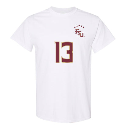 FSU - NCAA Women's Soccer : Mya Brandon - Replica Shersey T-Shirt-0