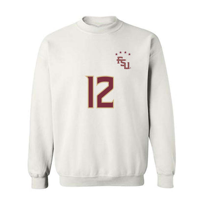 FSU - NCAA Women's Soccer : Nina Norshie - Replica Shersey Crewneck Sweatshirt