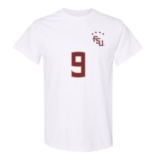 FSU - NCAA Women's Soccer : Taylor Suarez - Replica Shersey T-Shirt