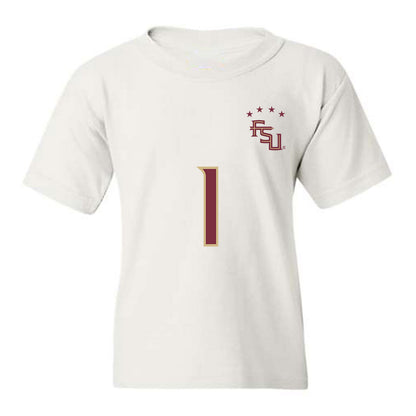FSU - NCAA Women's Soccer : Adelyn Todd - Replica Shersey Youth T-Shirt