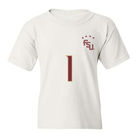 FSU - NCAA Women's Soccer : Adelyn Todd - Replica Shersey Youth T-Shirt