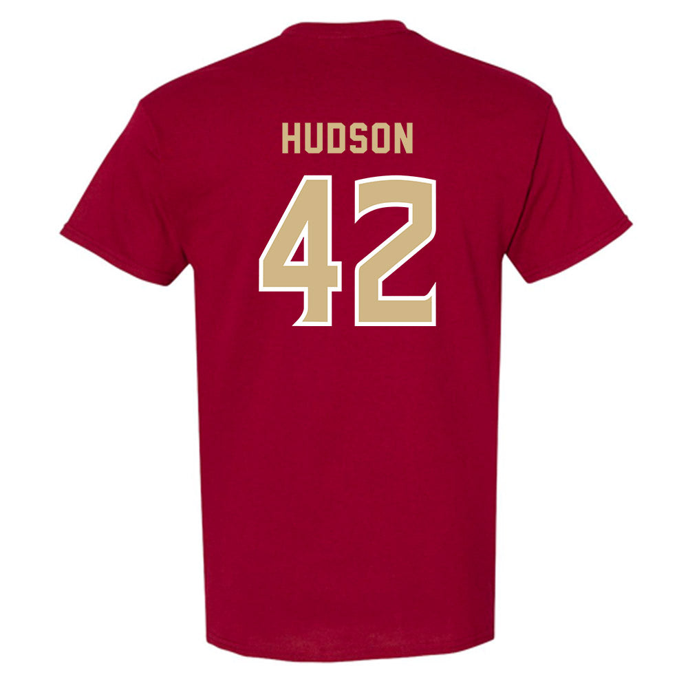 FSU - NCAA Women's Soccer : Wrianna Hudson - Garnet Replica Shersey T-Shirt