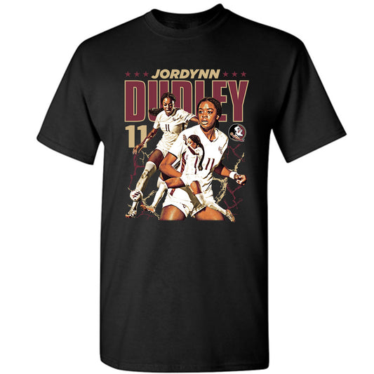 FSU - NCAA Women's Soccer : Jordynn Dudley - T-Shirt