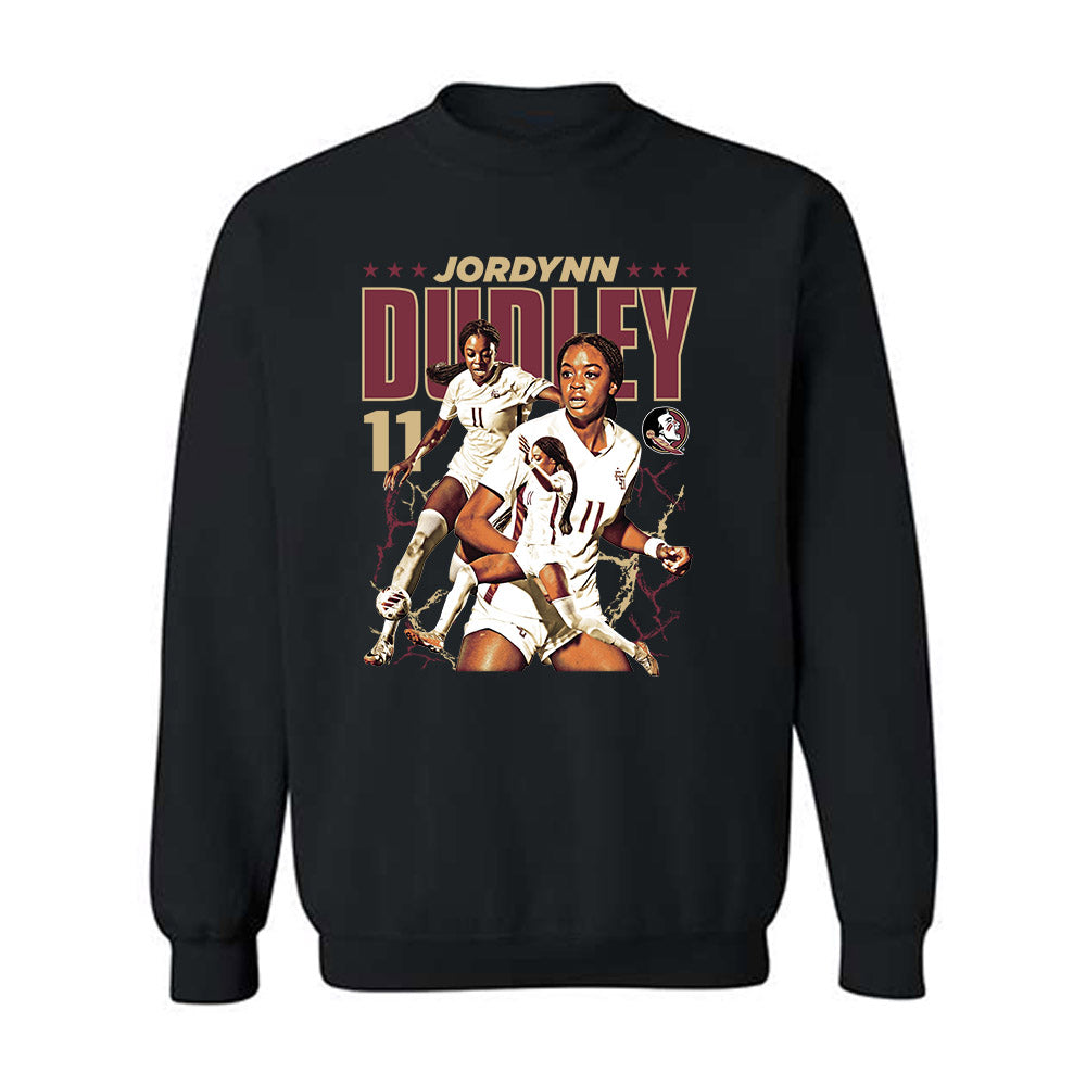 FSU - NCAA Women's Soccer : Jordynn Dudley - Crewneck Sweatshirt