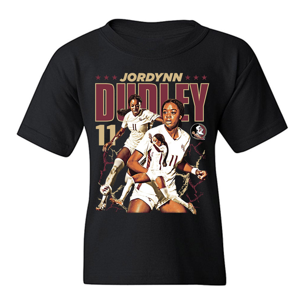 FSU - NCAA Women's Soccer : Jordynn Dudley - Youth T-Shirt