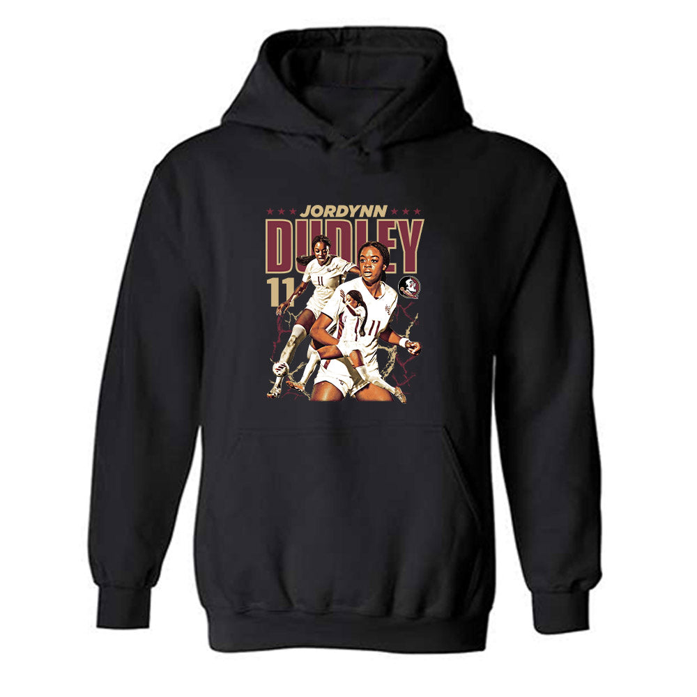 FSU - NCAA Women's Soccer : Jordynn Dudley - Hooded Sweatshirt