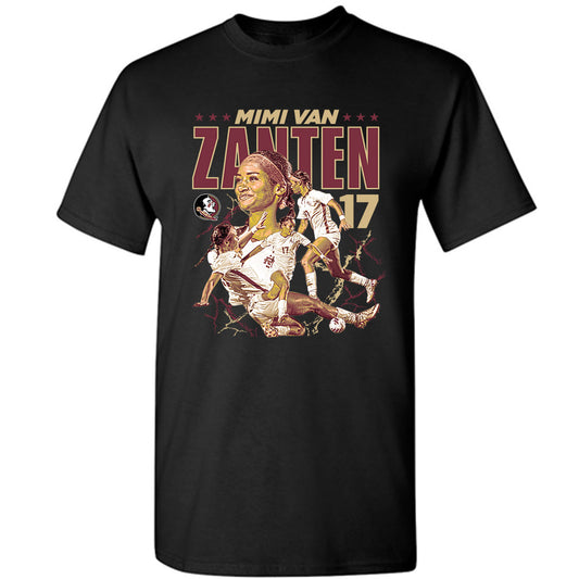 FSU - NCAA Women's Soccer : Amelia Van Zanten - T-Shirt