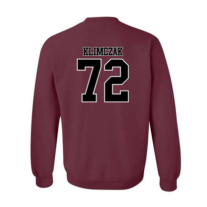 Montana - NCAA Football : Cade Klimczak - Classic Shersey Crewneck Sweatshirt